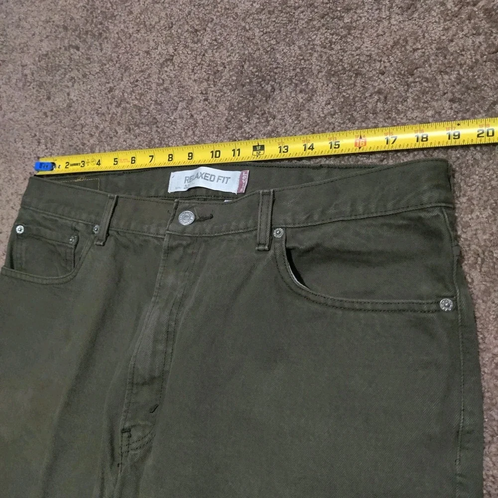 Vintage Levi's 550 Relaxed Fit Jeans Mens‎ 33 x 30 Brown Denim Y2K